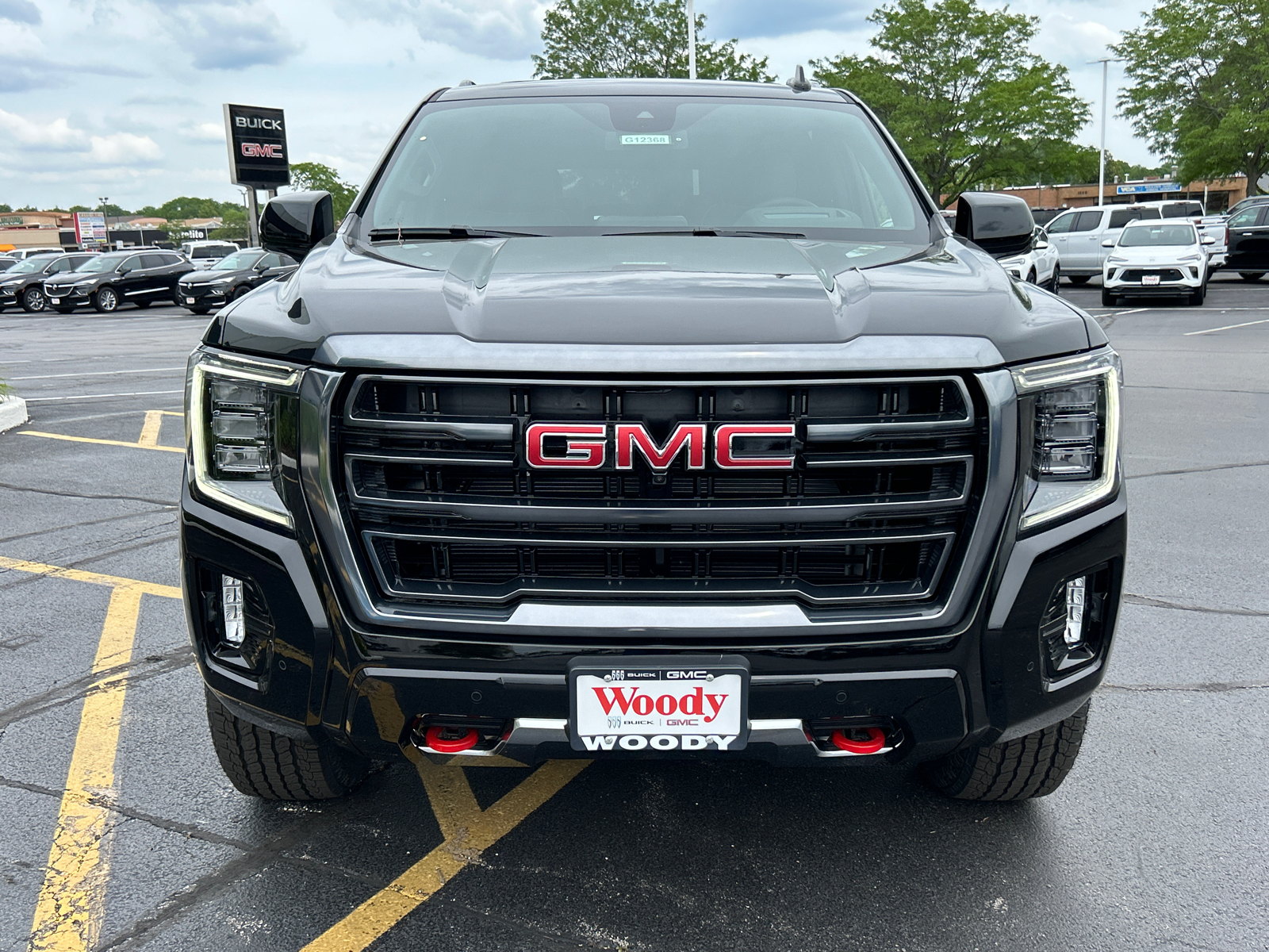 2024 GMC Yukon AT4 9