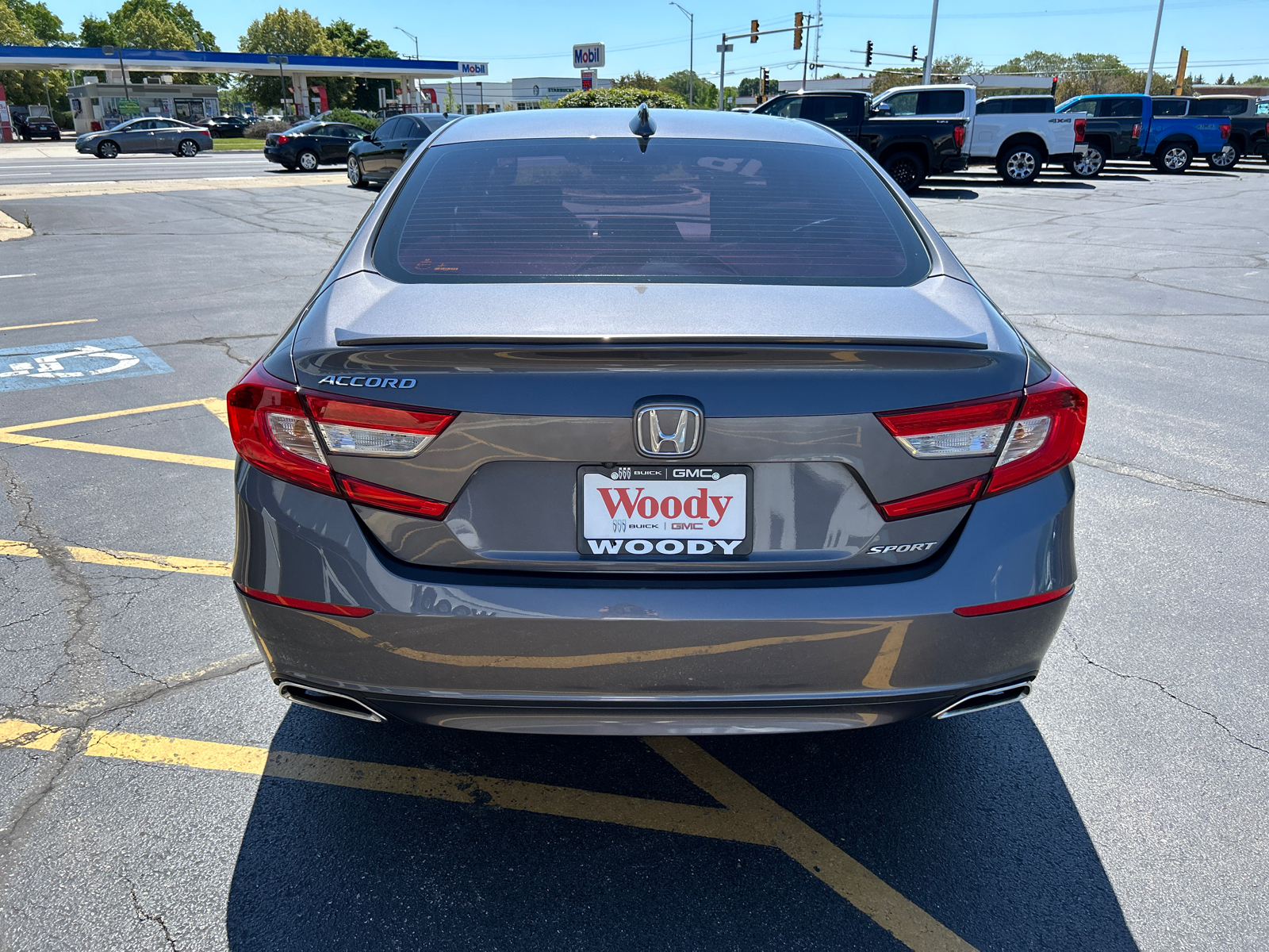 2018 Honda Accord Sport 5