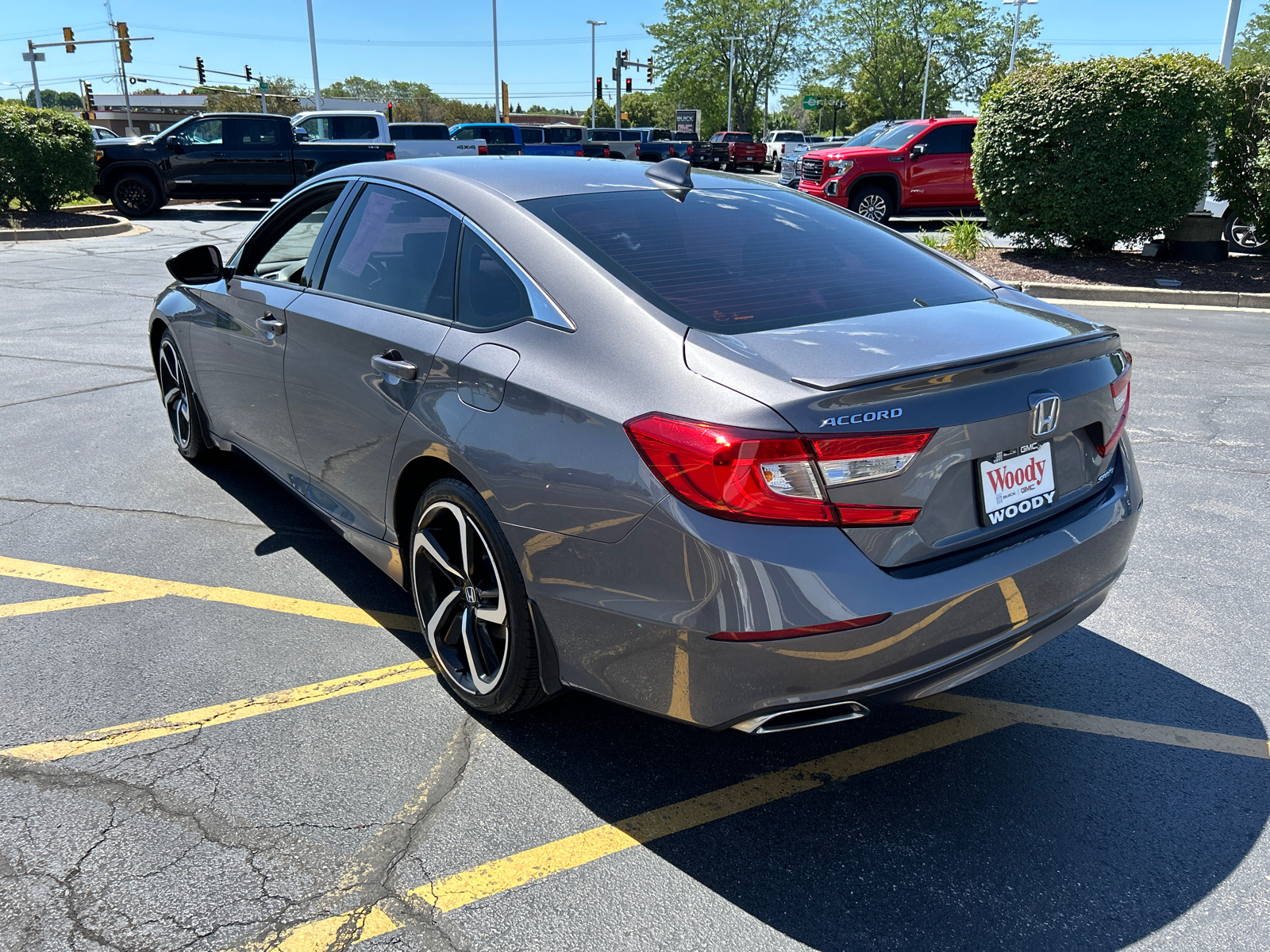 2018 Honda Accord Sport 6