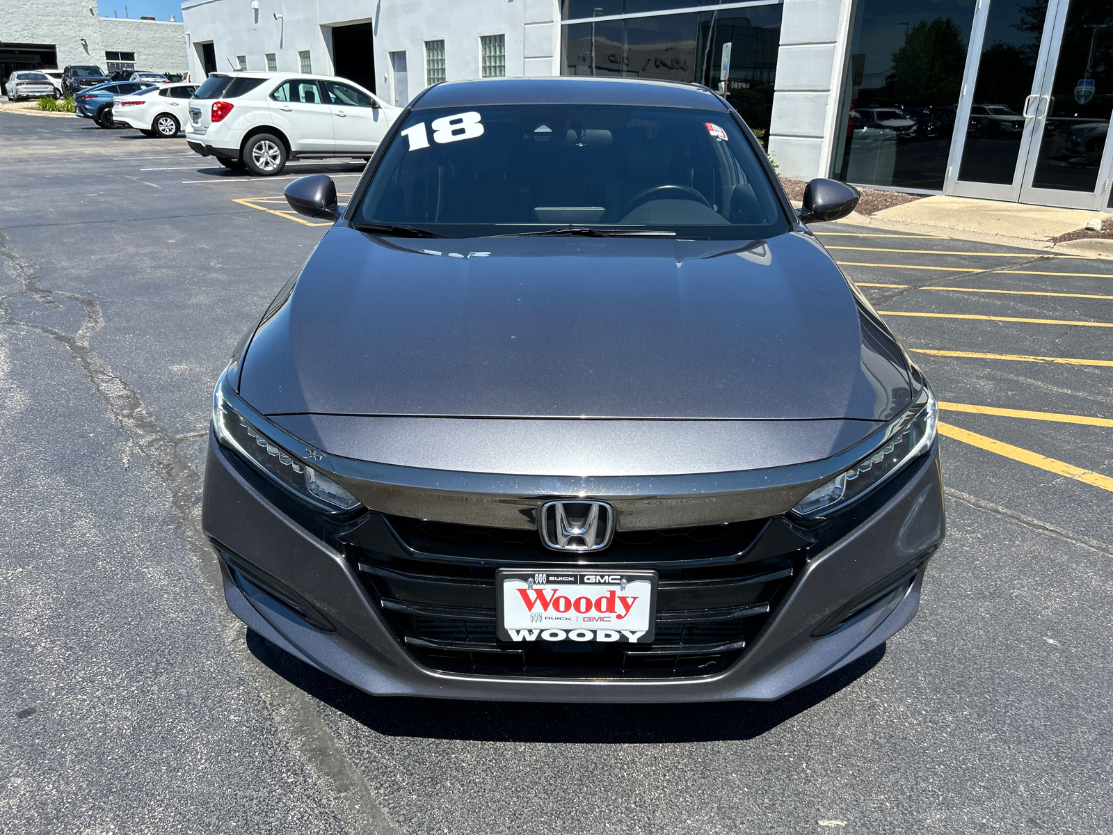 2018 Honda Accord Sport 9
