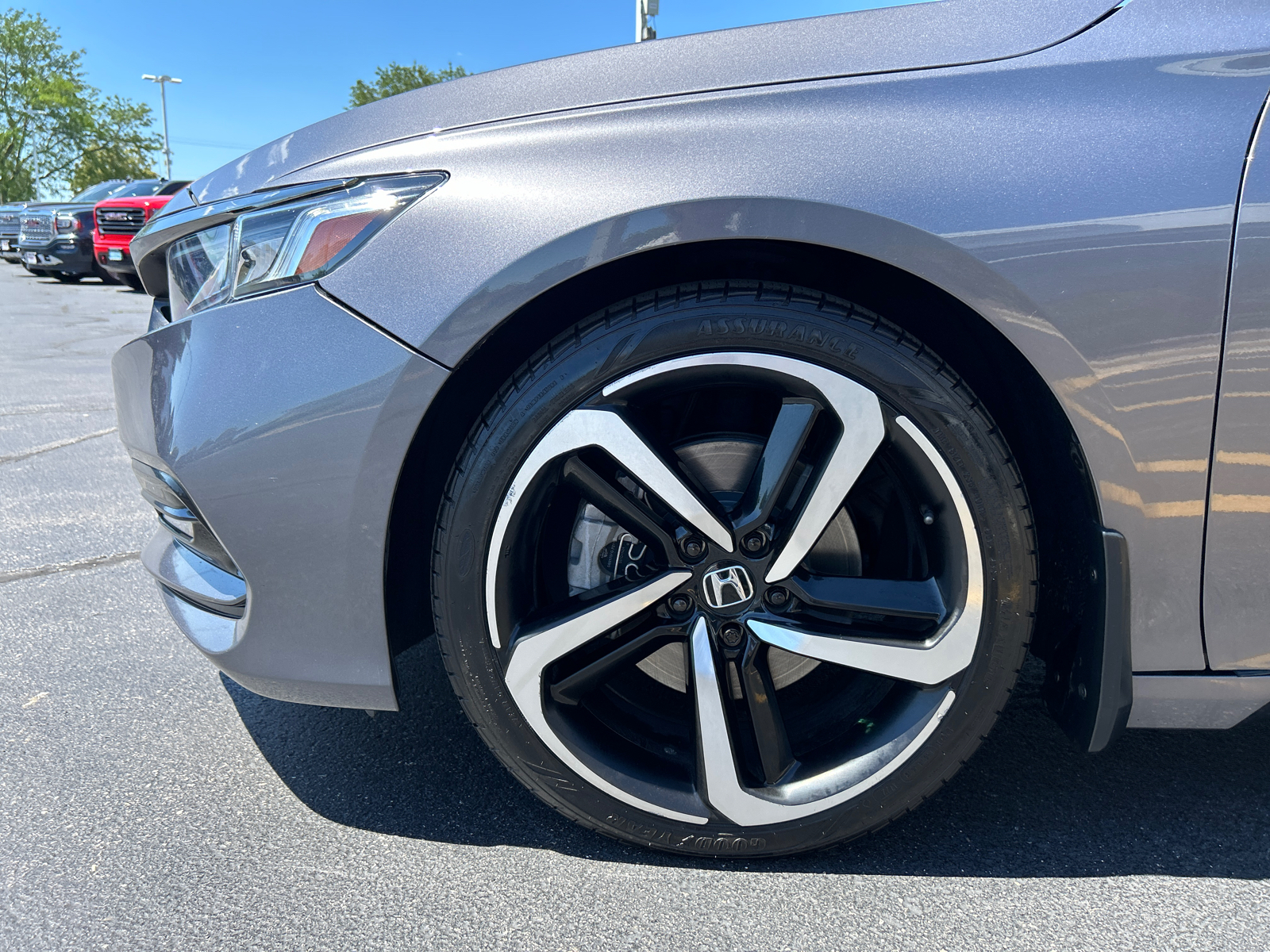 2018 Honda Accord Sport 11