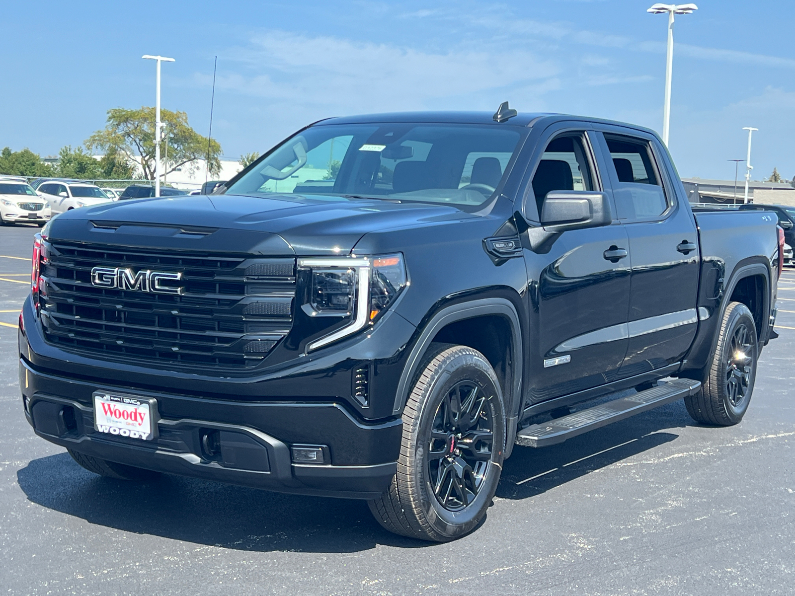 2024 GMC Sierra 1500 Elevation 4