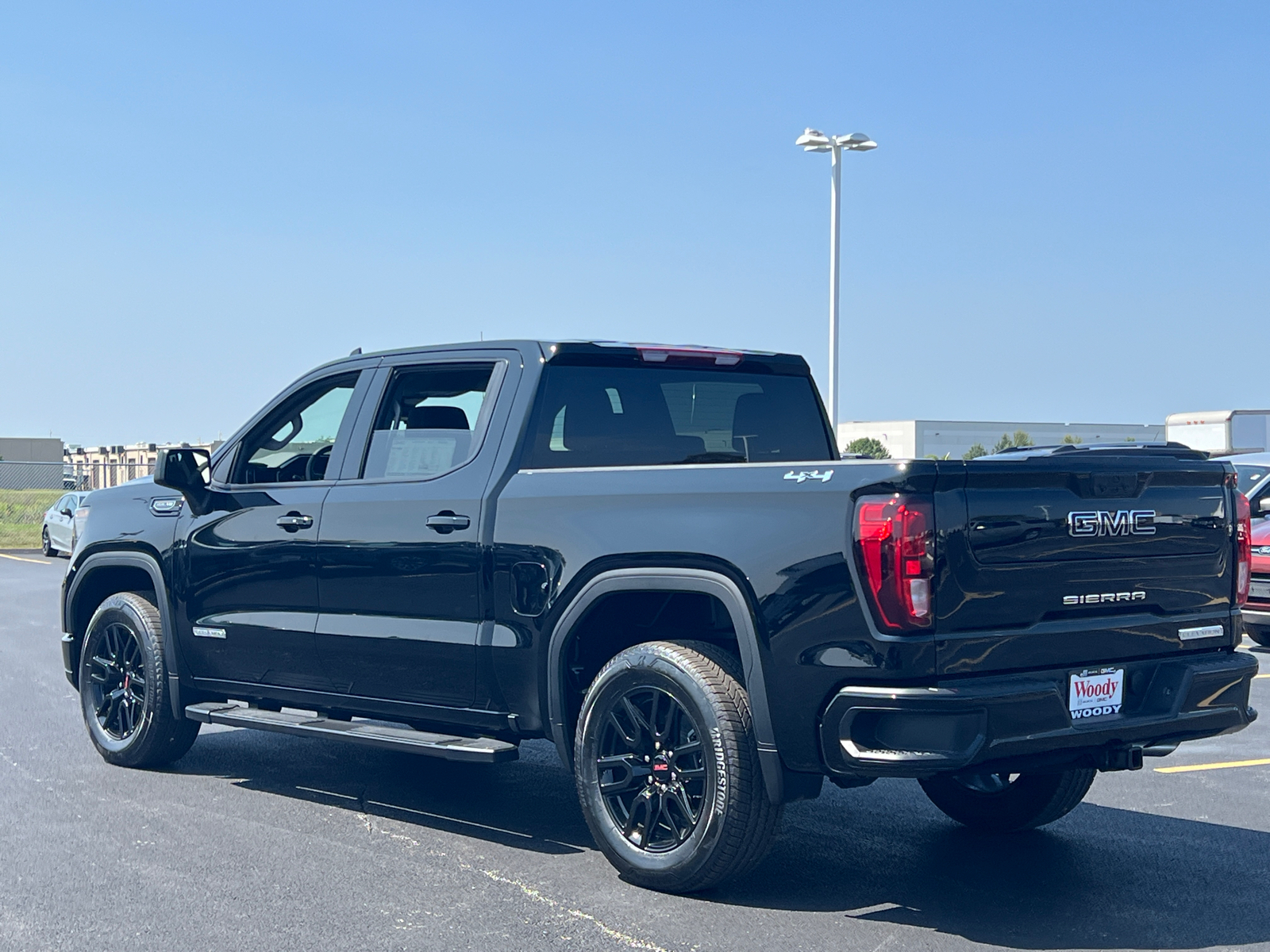 2024 GMC Sierra 1500 Elevation 6