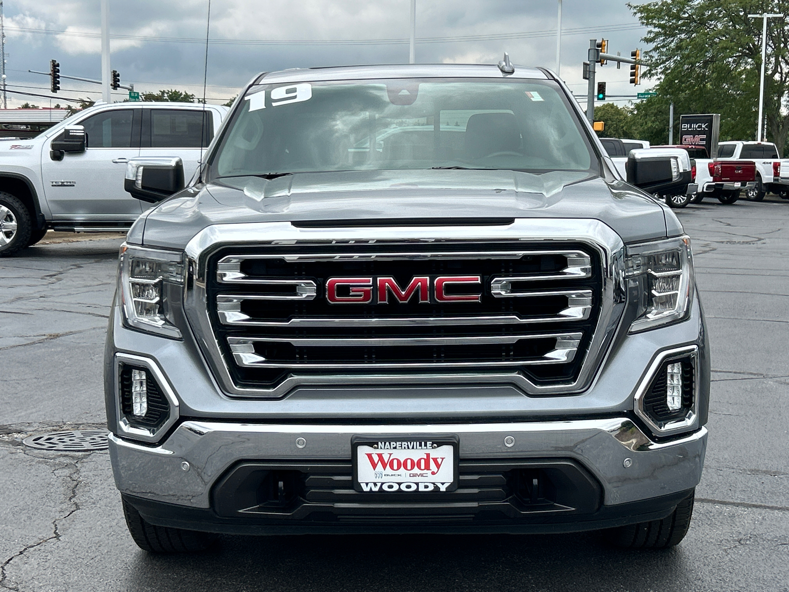 2019 GMC Sierra 1500 SLT 3