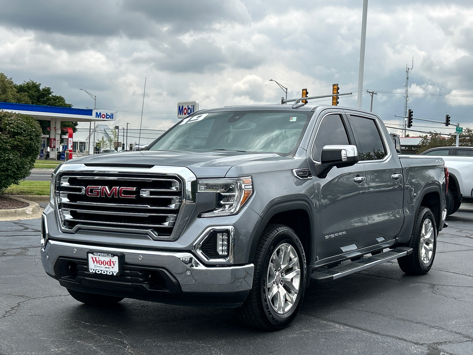 2019 GMC Sierra 1500 SLT 4