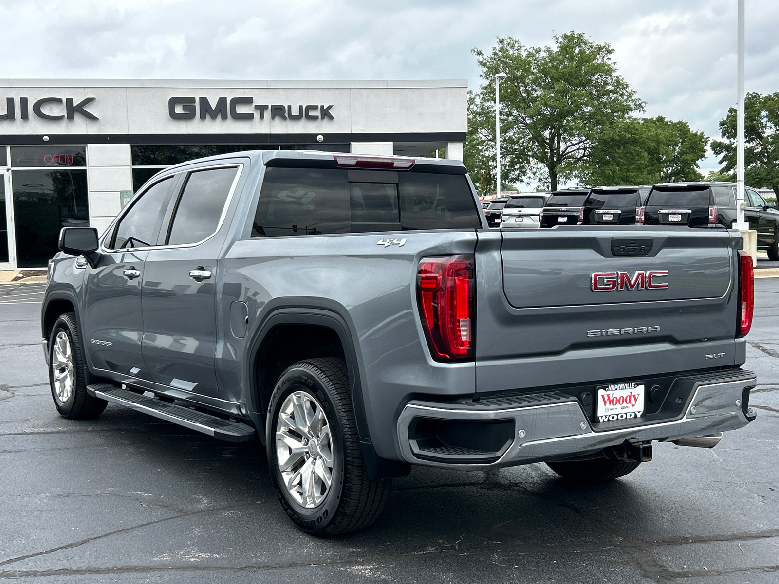 2019 GMC Sierra 1500 SLT 6