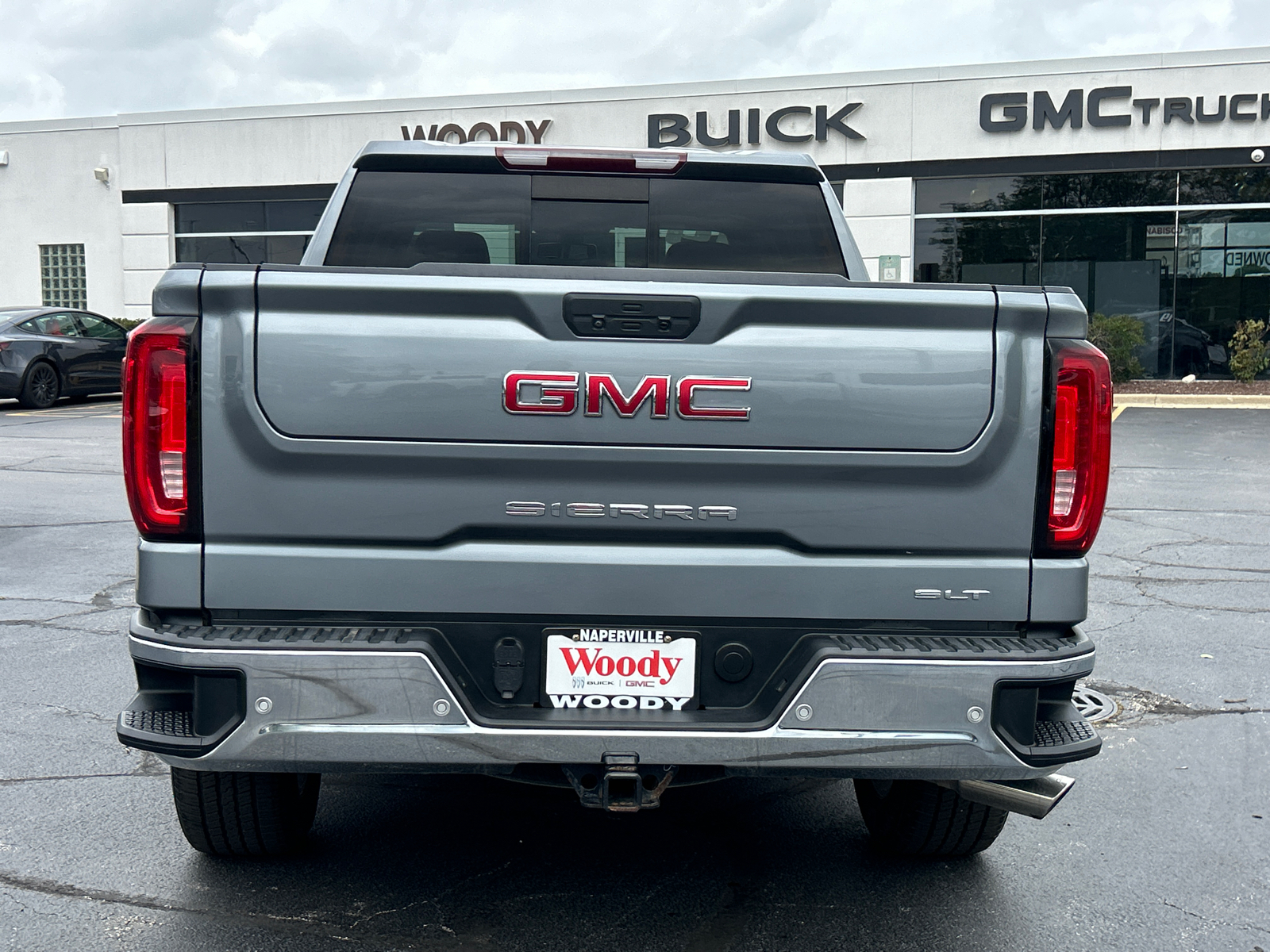 2019 GMC Sierra 1500 SLT 7