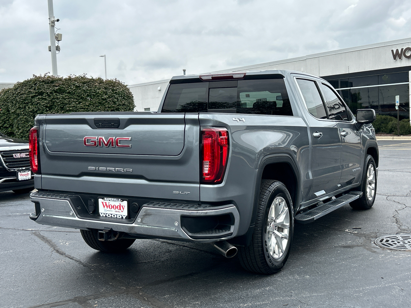 2019 GMC Sierra 1500 SLT 8