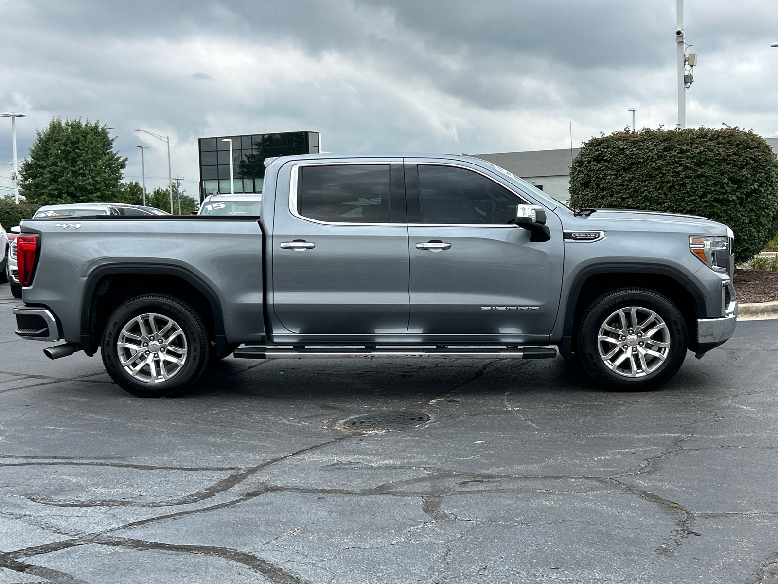 2019 GMC Sierra 1500 SLT 9