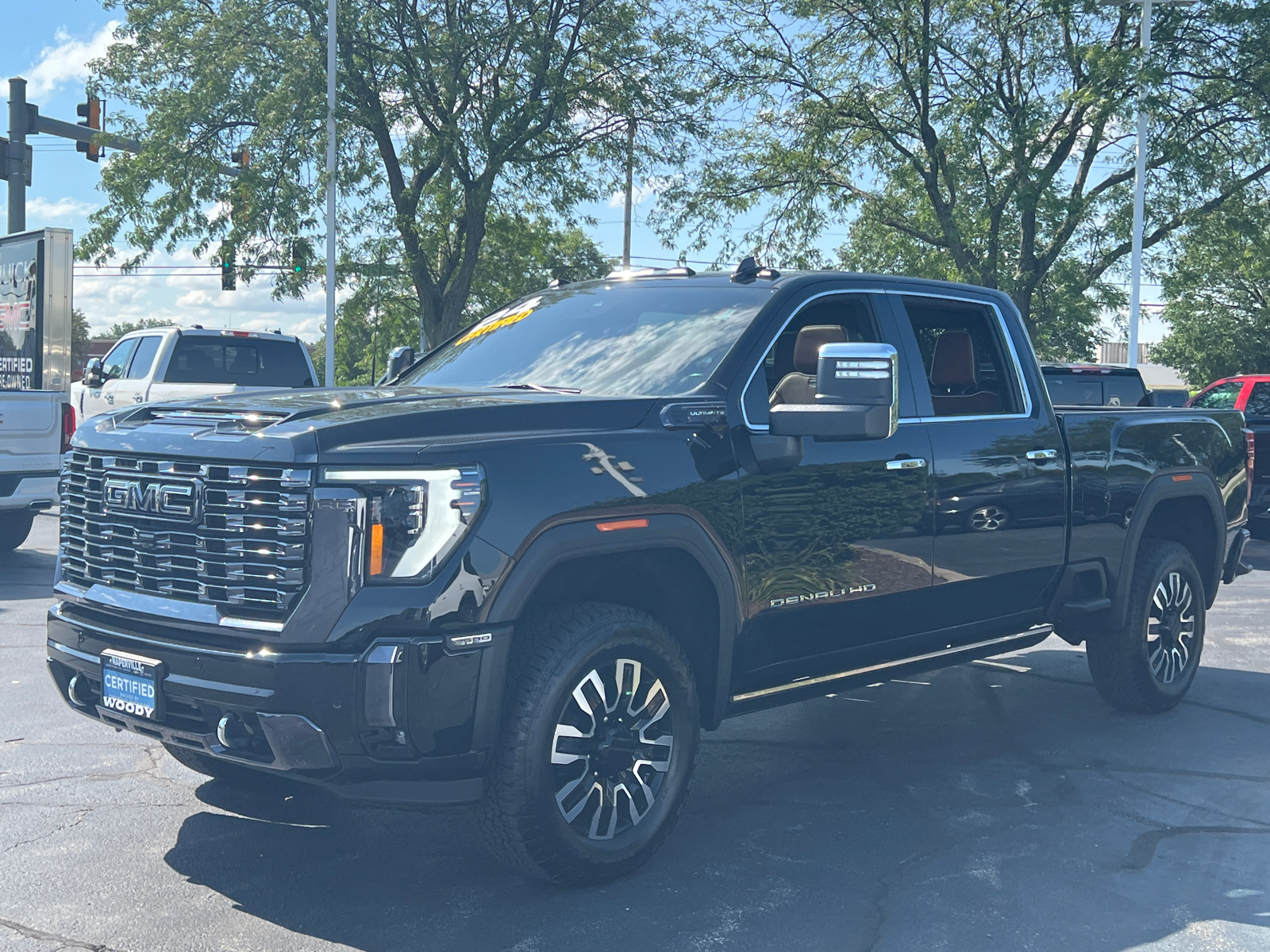 2024 GMC Sierra 2500HD Denali Ultimate 4