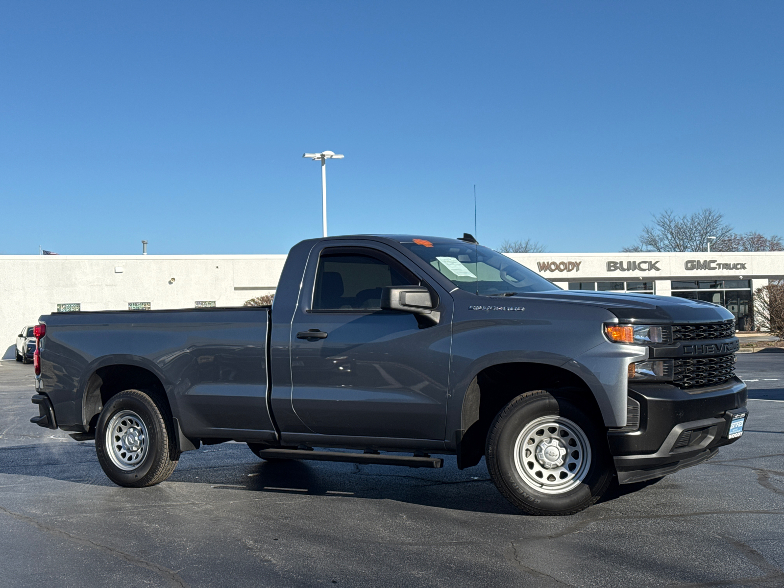 2020 Chevrolet Silverado 1500 WT 2