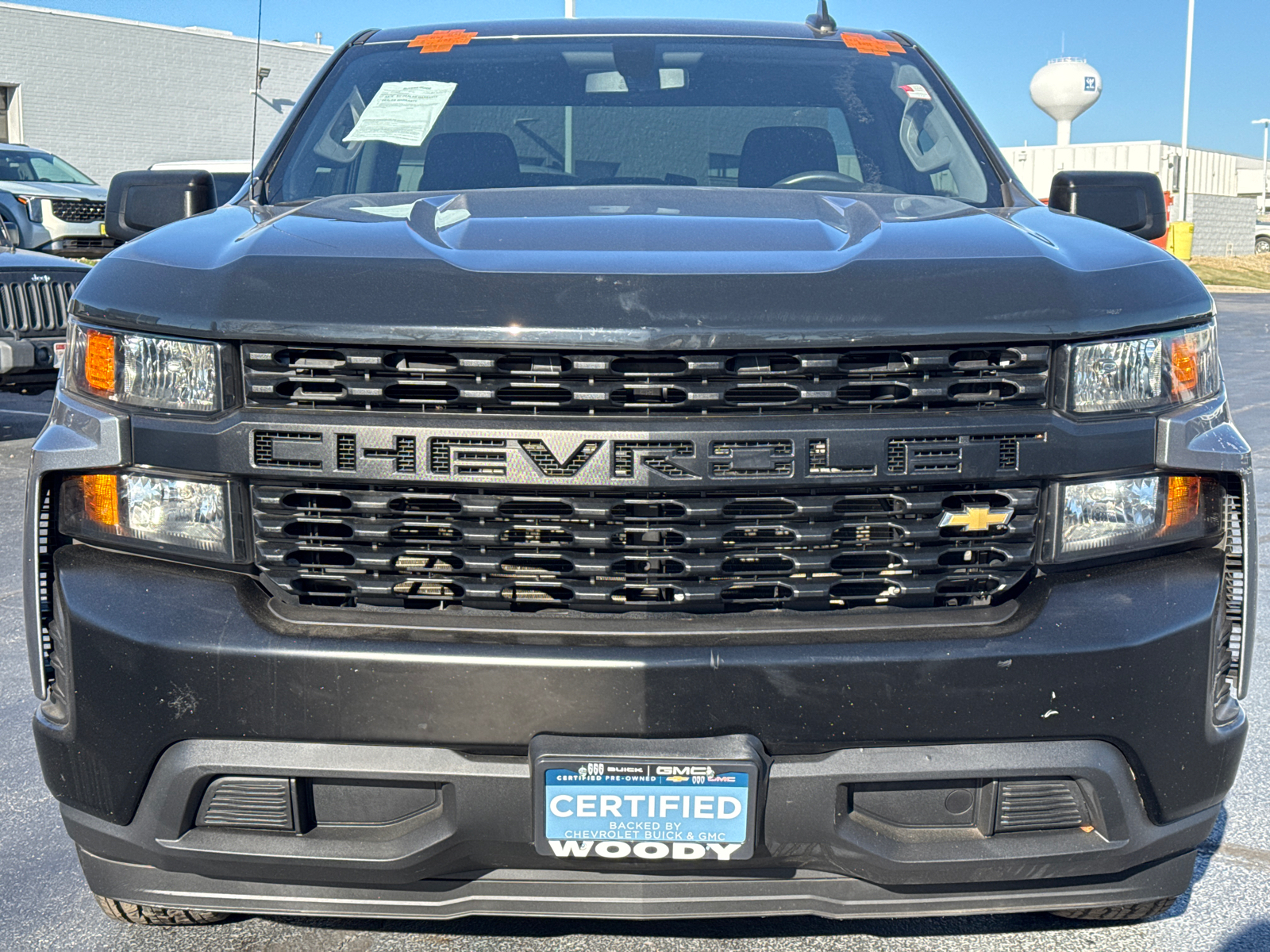 2020 Chevrolet Silverado 1500 WT 3