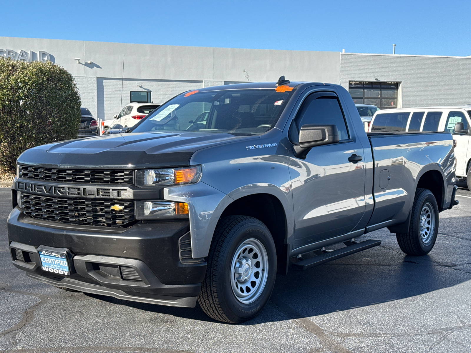 2020 Chevrolet Silverado 1500 WT 4