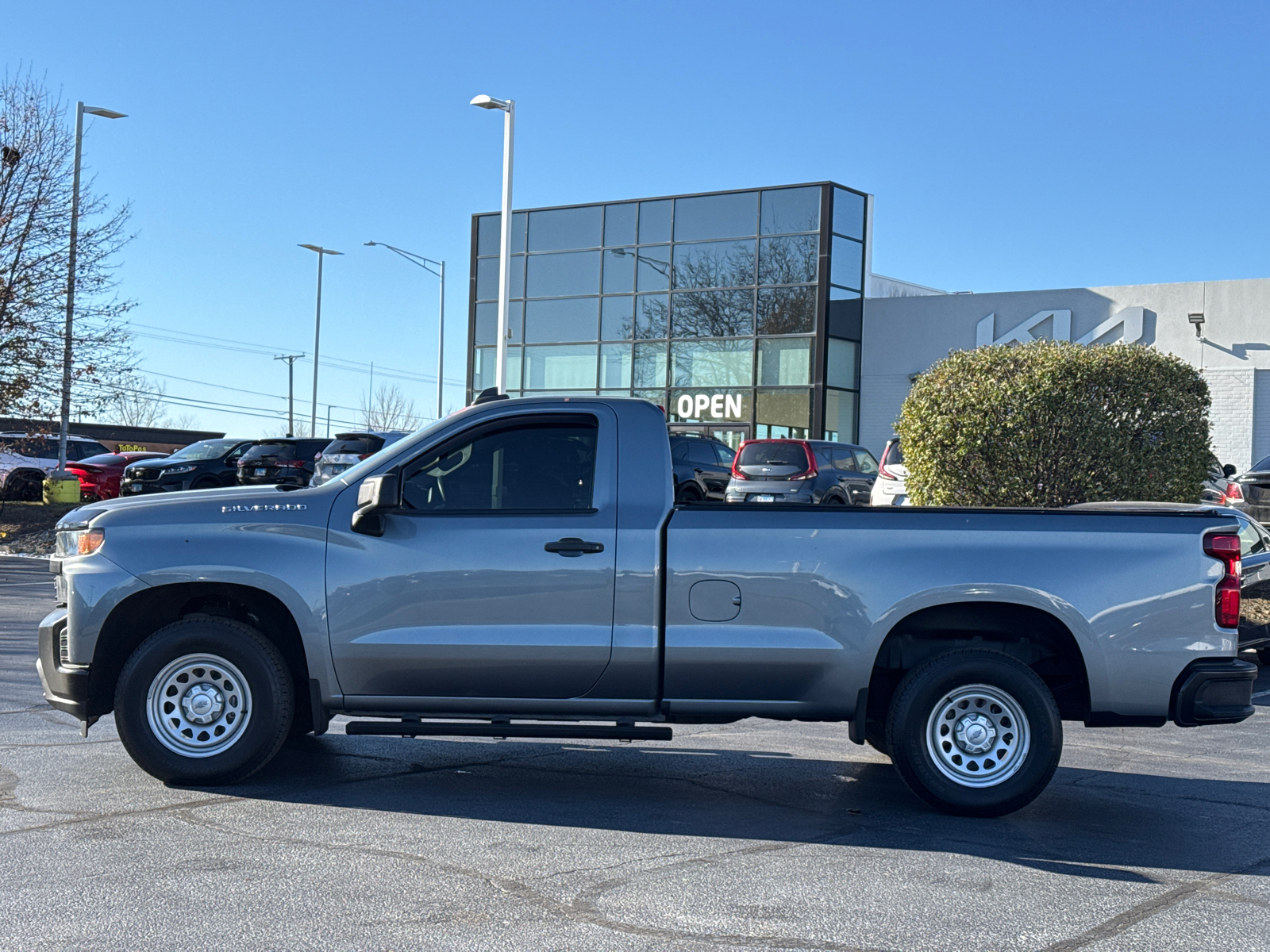 2020 Chevrolet Silverado 1500 WT 5