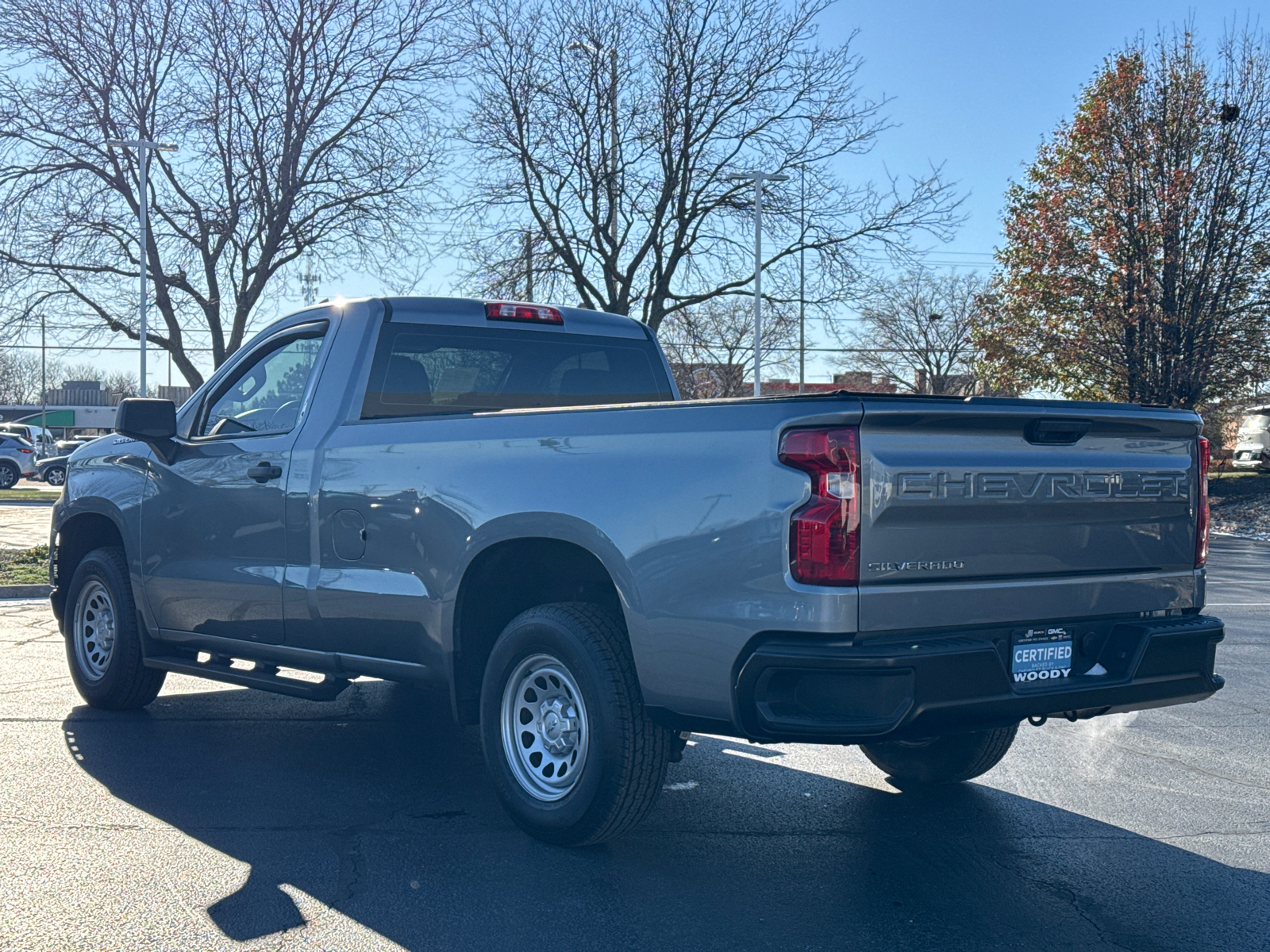 2020 Chevrolet Silverado 1500 WT 6