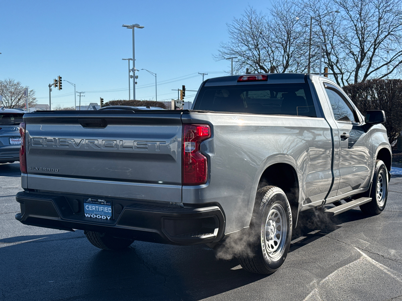 2020 Chevrolet Silverado 1500 WT 8