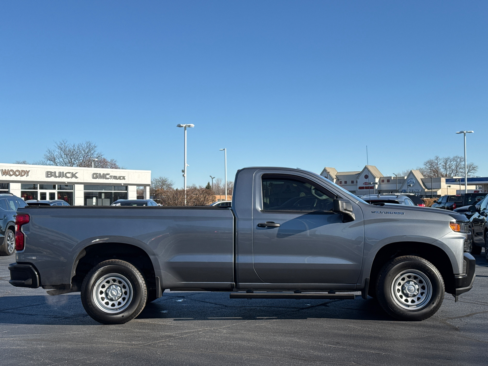 2020 Chevrolet Silverado 1500 WT 9