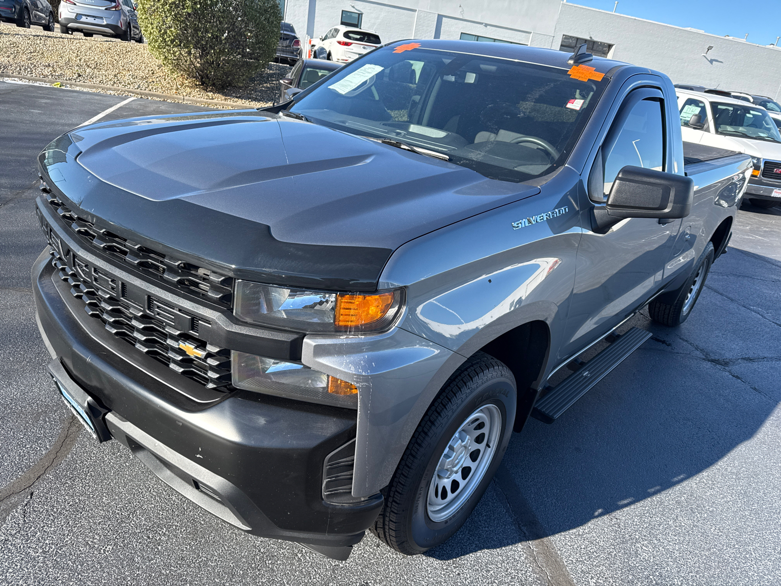 2020 Chevrolet Silverado 1500 WT 10