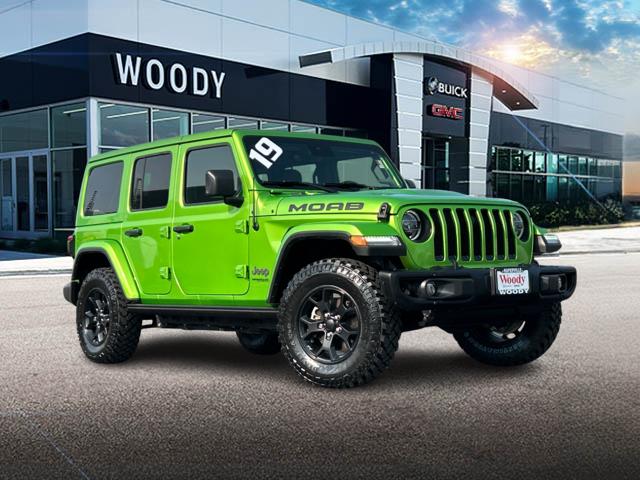 2019 Jeep Wrangler Unlimited Moab 1