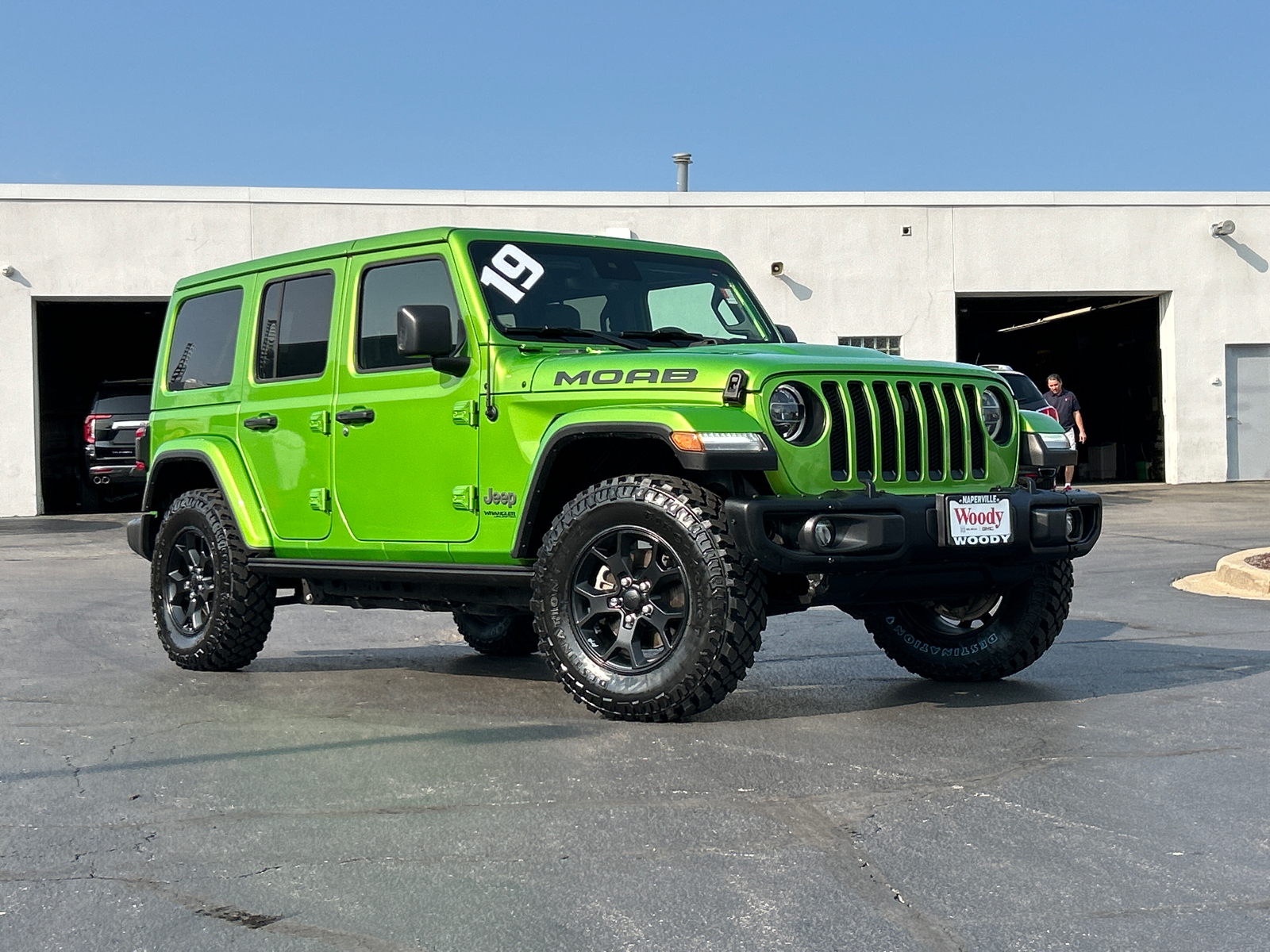 2019 Jeep Wrangler Unlimited Moab 2