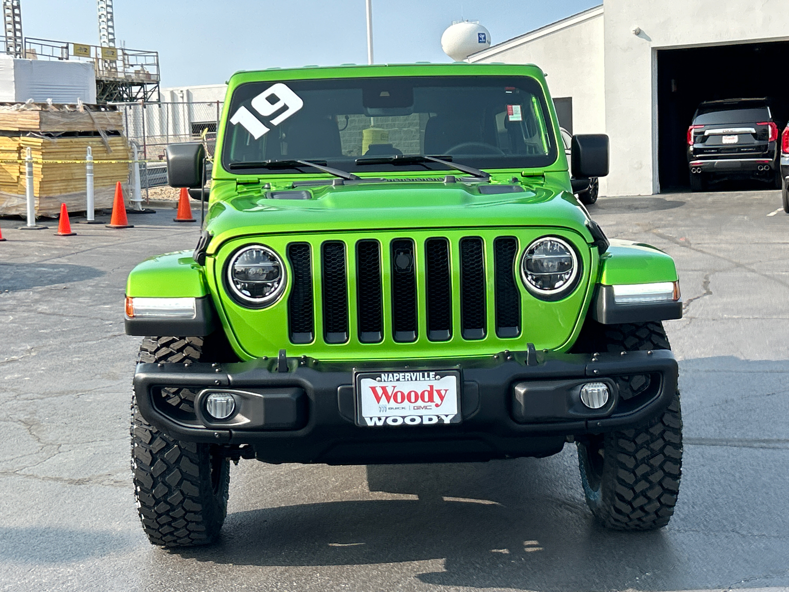 2019 Jeep Wrangler Unlimited Moab 3