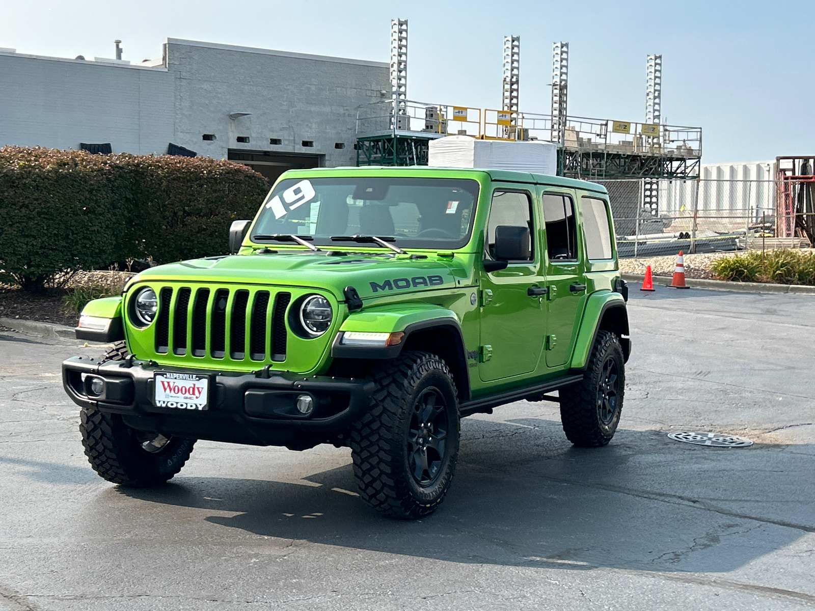 2019 Jeep Wrangler Unlimited Moab 4