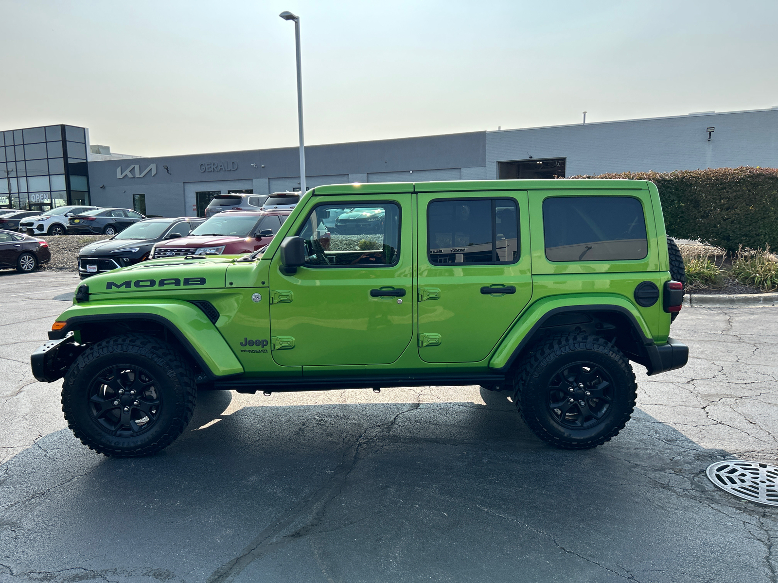 2019 Jeep Wrangler Unlimited Moab 5