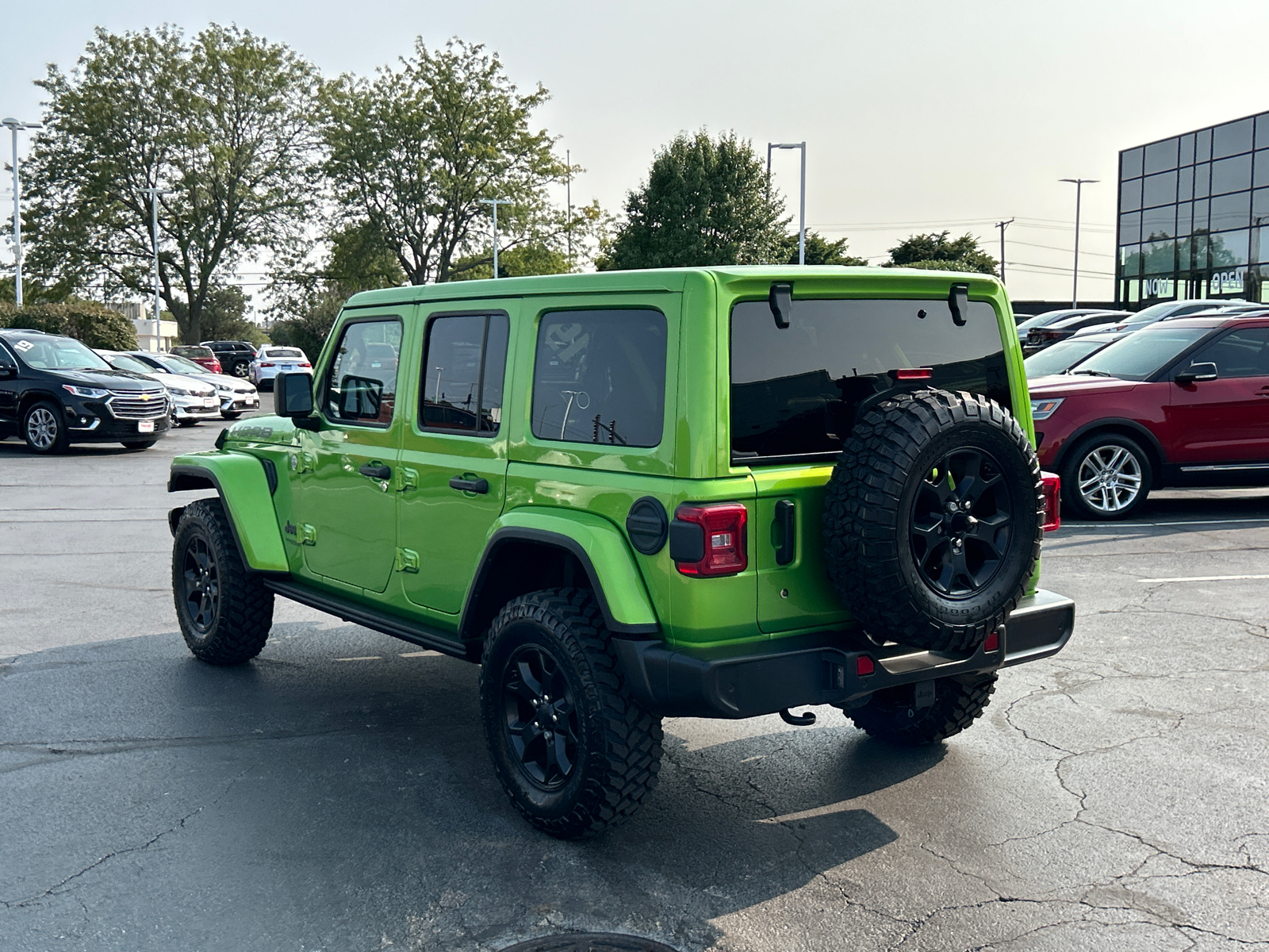 2019 Jeep Wrangler Unlimited Moab 6