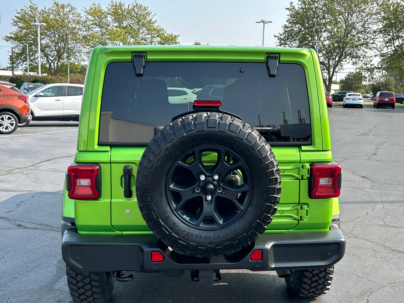 2019 Jeep Wrangler Unlimited Moab 7