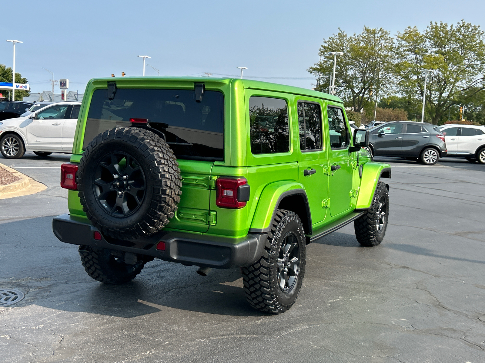 2019 Jeep Wrangler Unlimited Moab 8