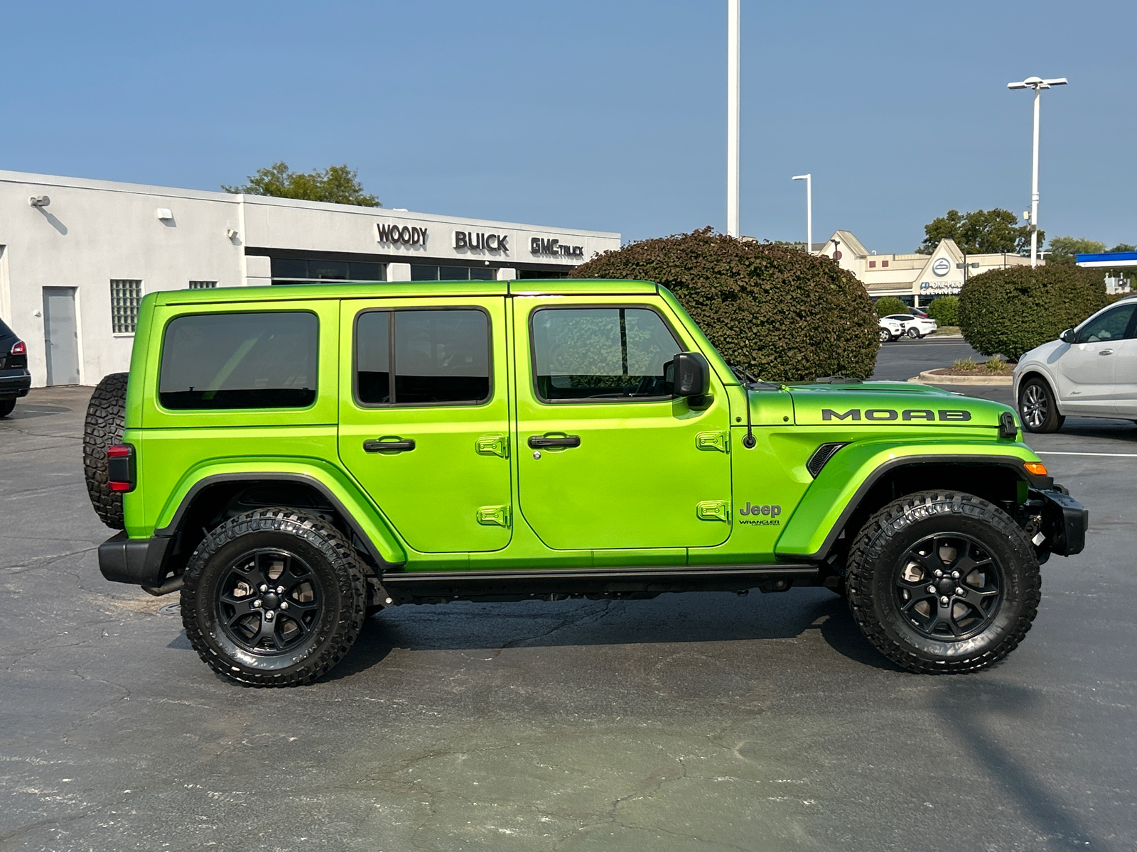 2019 Jeep Wrangler Unlimited Moab 9