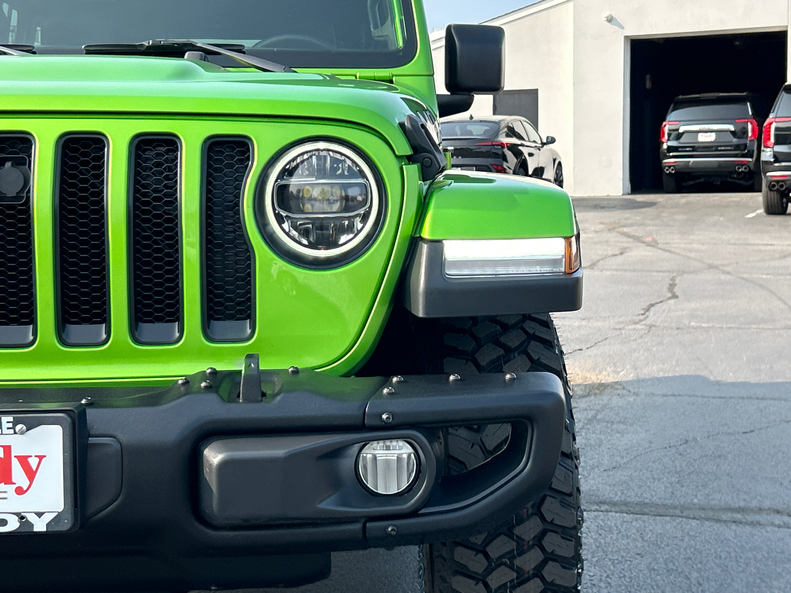 2019 Jeep Wrangler Unlimited Moab 10