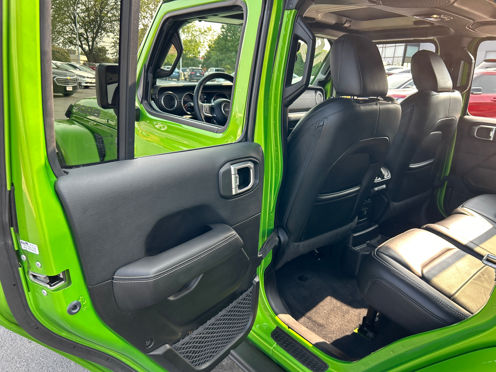 2019 Jeep Wrangler Unlimited Moab 33