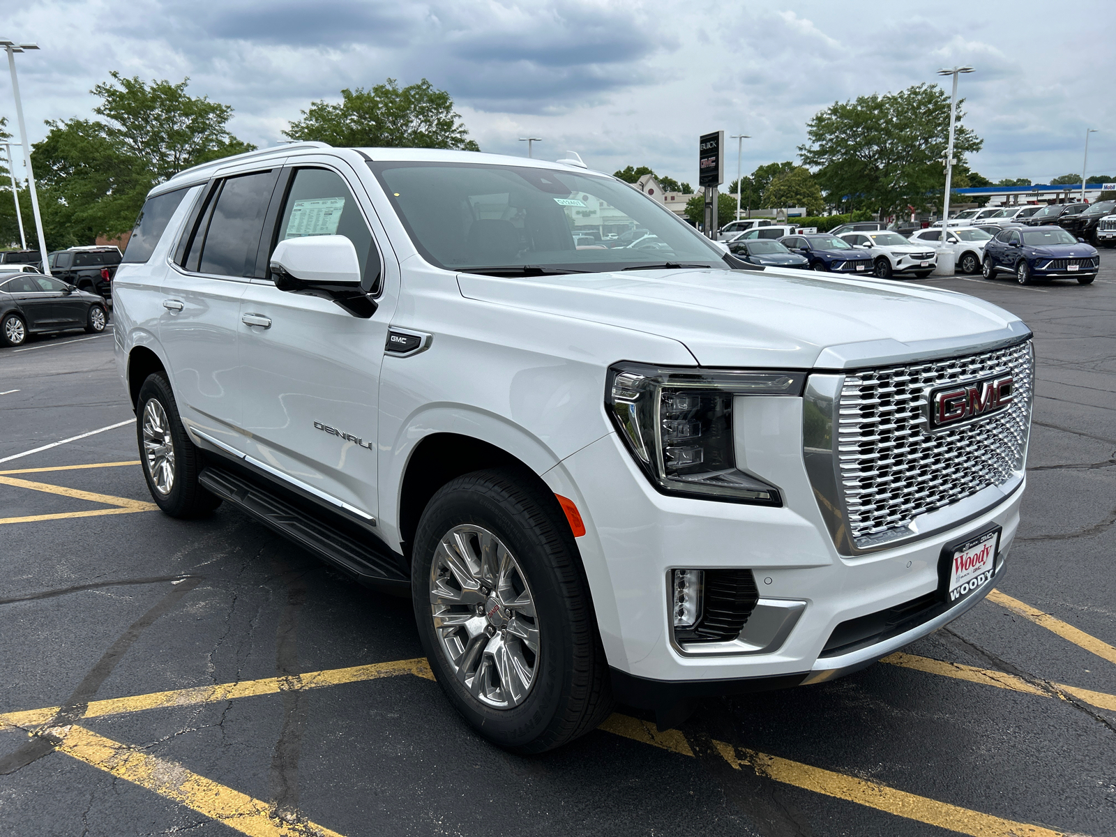 2024 GMC Yukon Denali 1