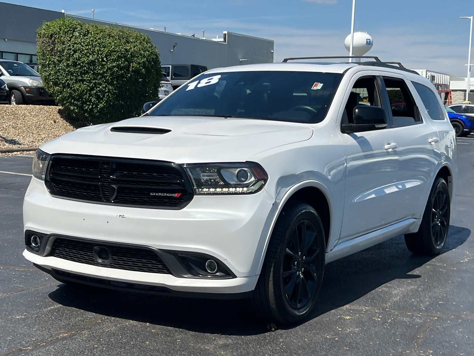 2018 Dodge Durango GT 4