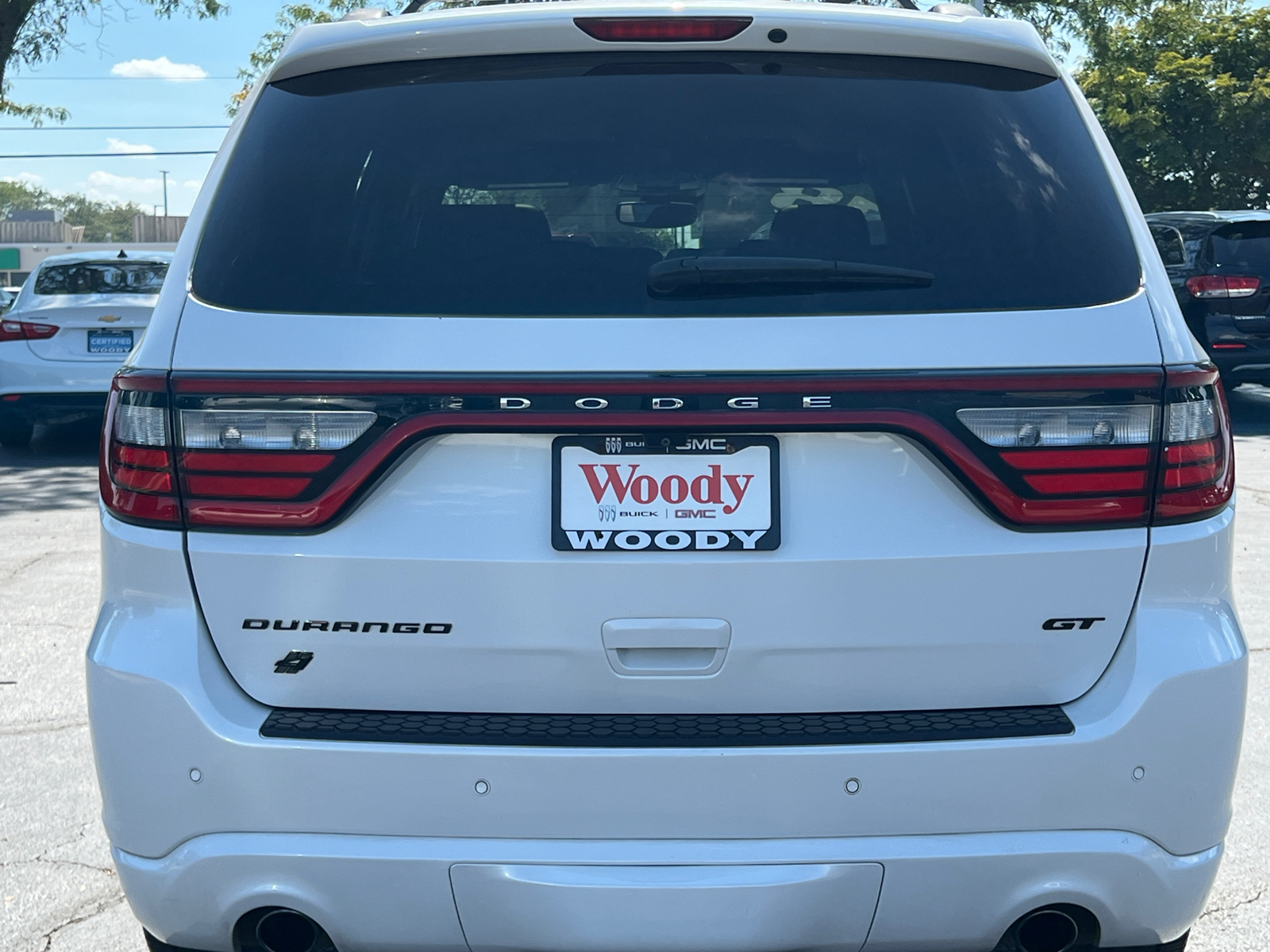 2018 Dodge Durango GT 7