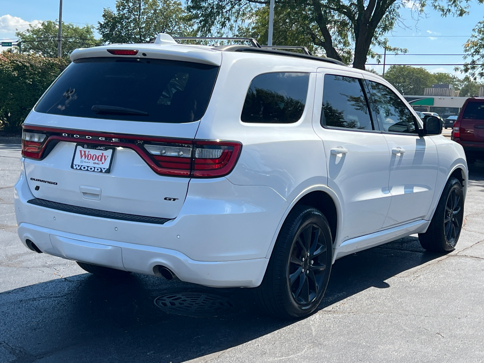 2018 Dodge Durango GT 8