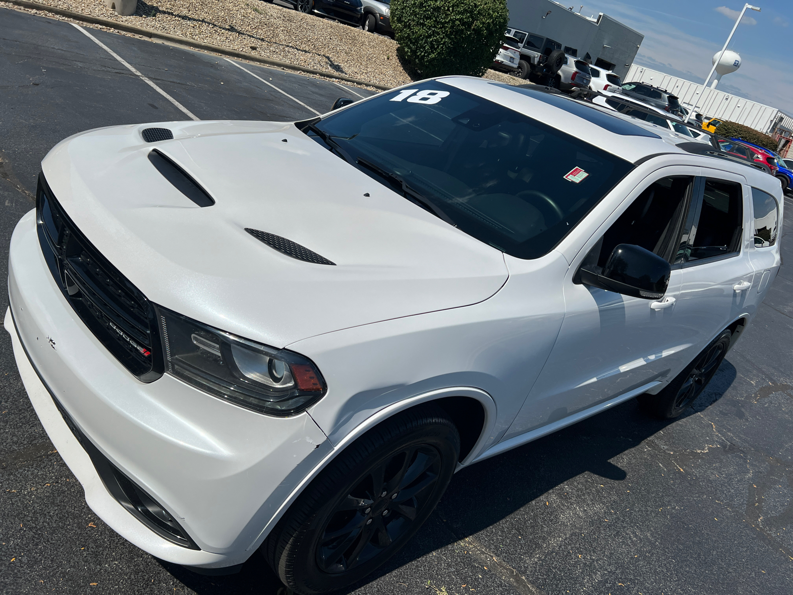 2018 Dodge Durango GT 10