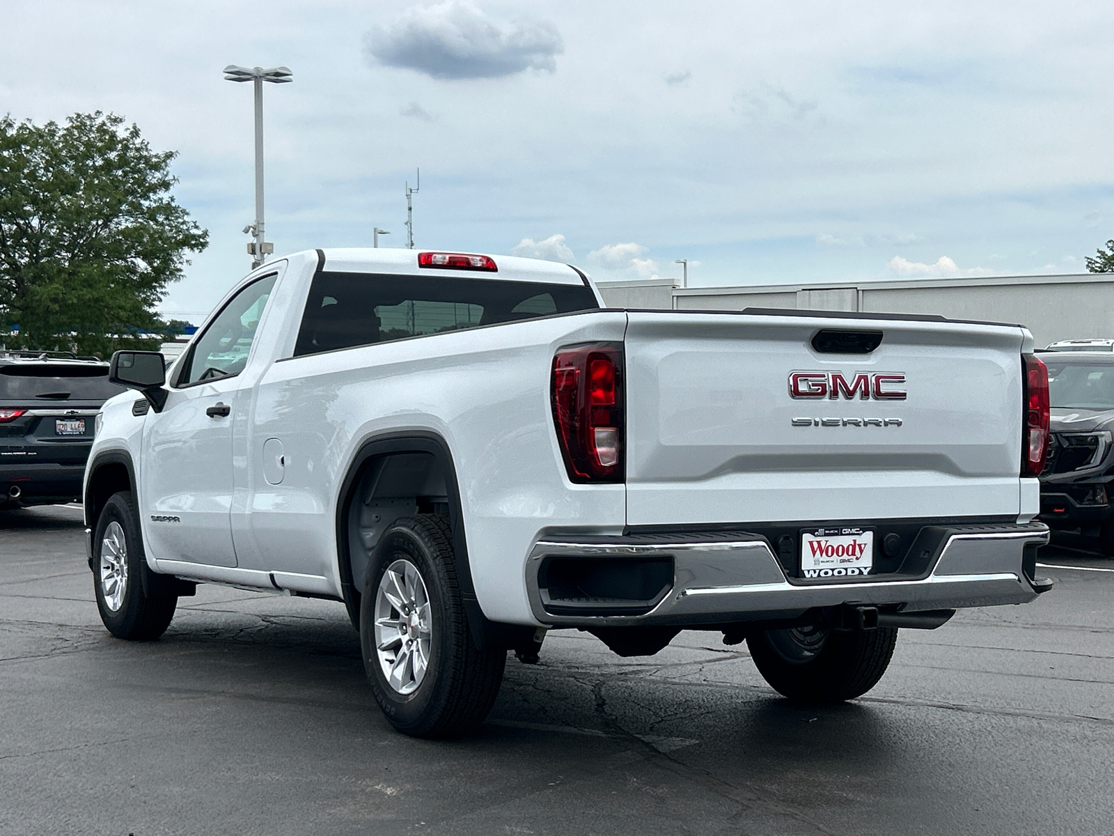 2024 GMC Sierra 1500 Pro 6