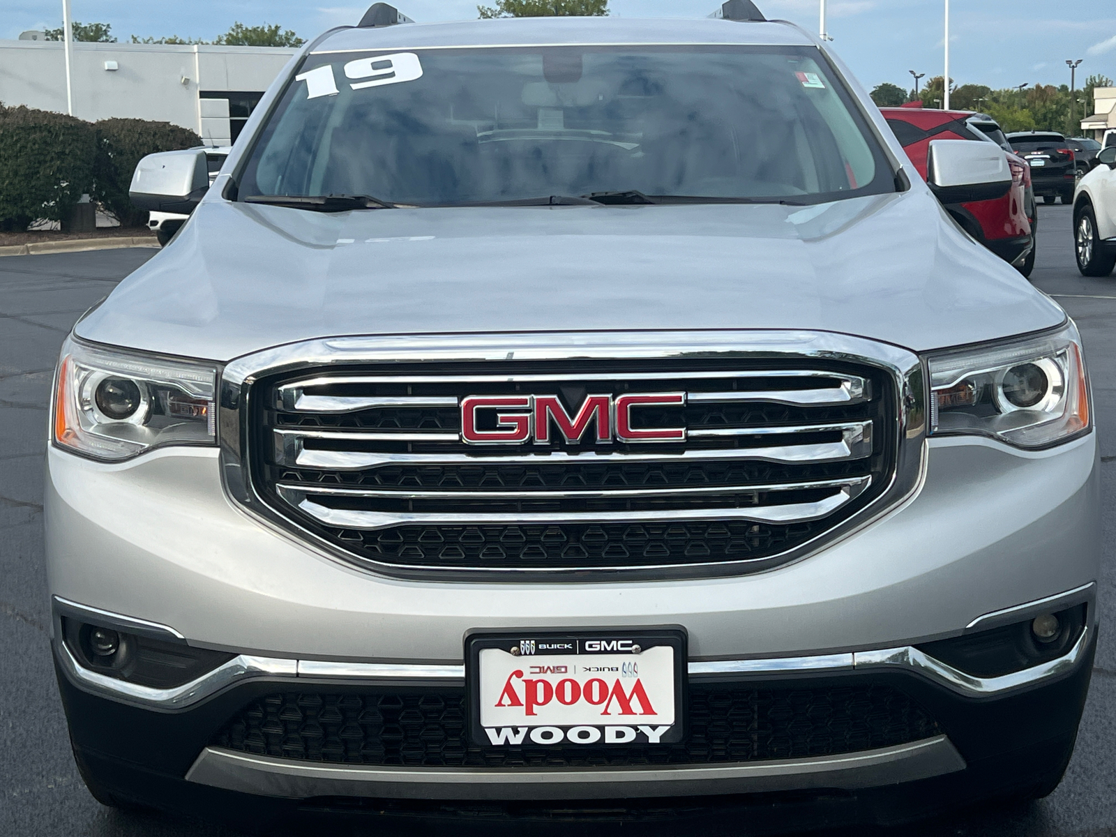 2019 GMC Acadia SLT-1 3