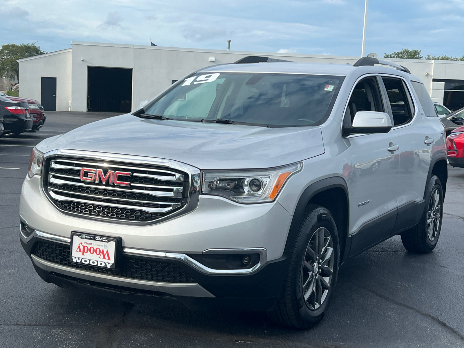 2019 GMC Acadia SLT-1 4