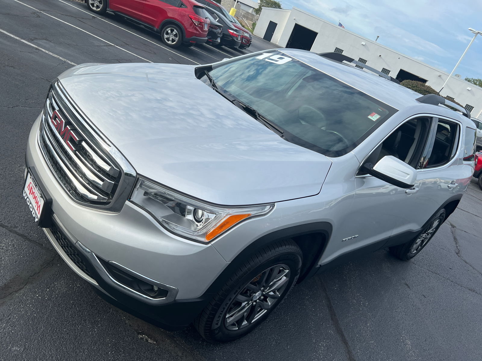 2019 GMC Acadia SLT-1 10