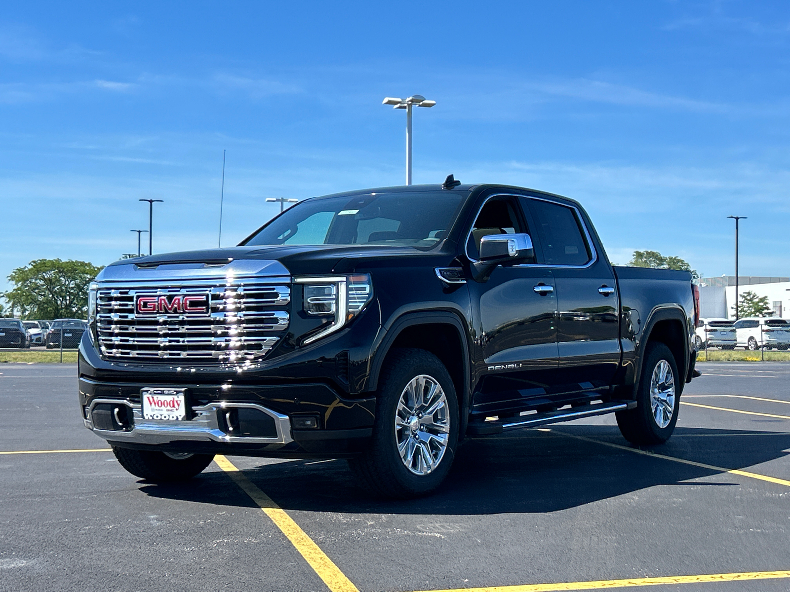 2024 GMC Sierra 1500 Denali 4