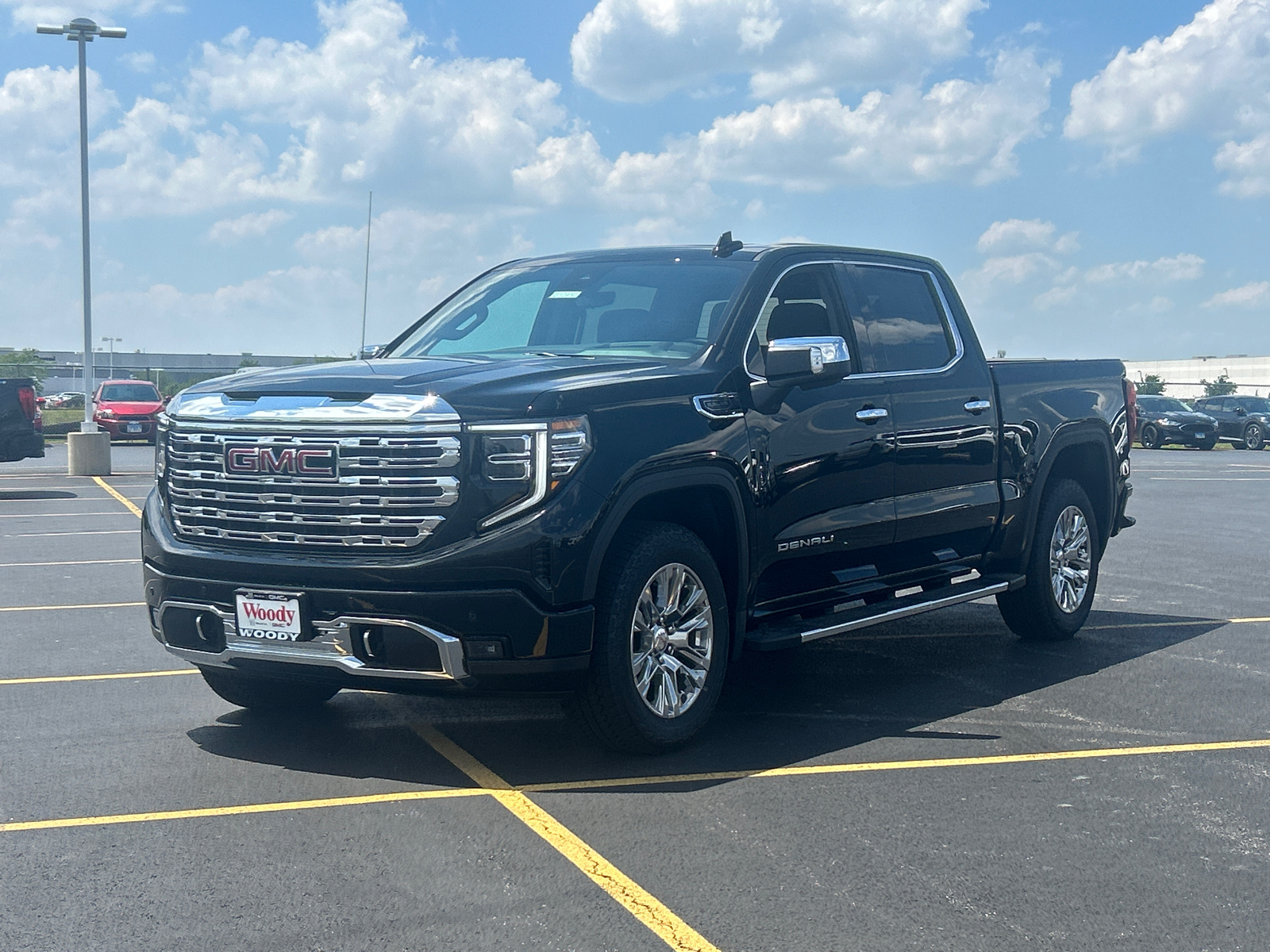 2024 GMC Sierra 1500 Denali 4