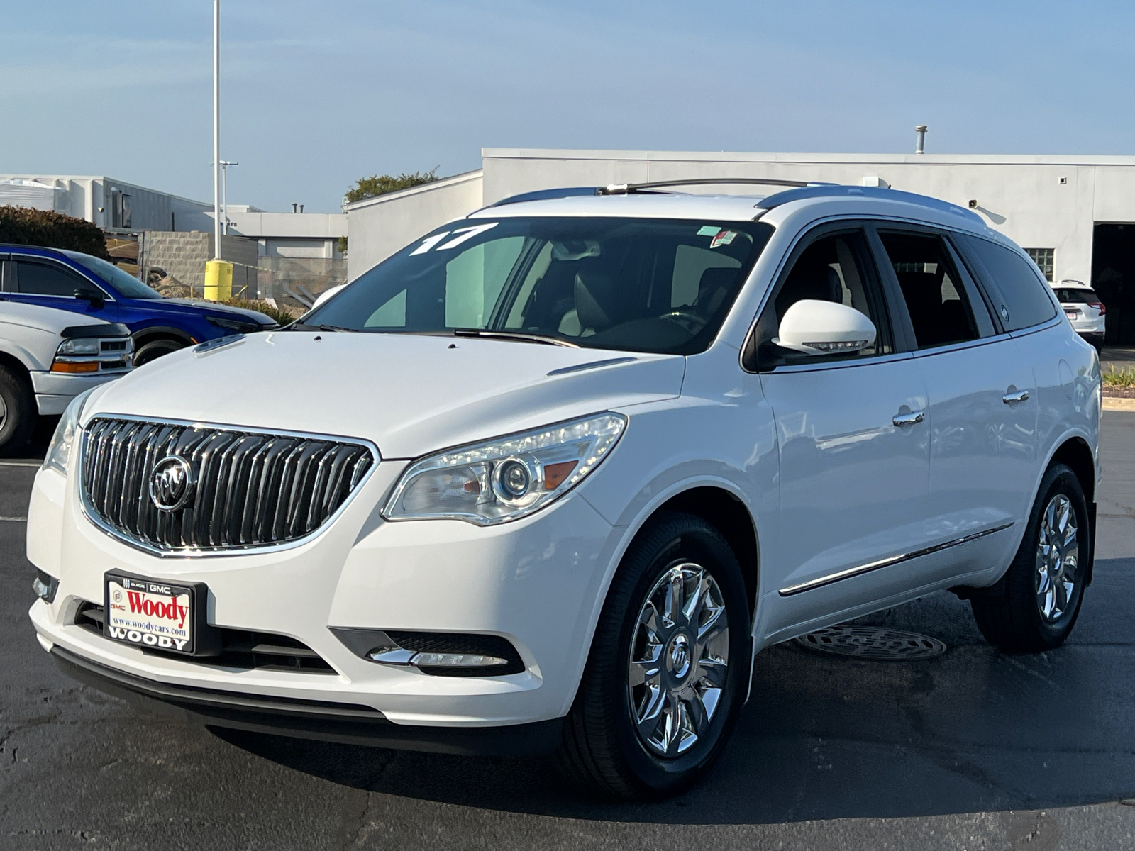 2017 Buick Enclave Leather Group 4