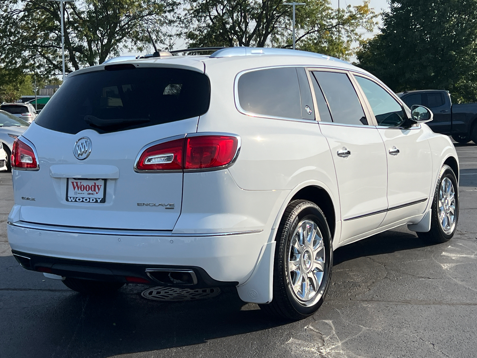 2017 Buick Enclave Leather Group 8