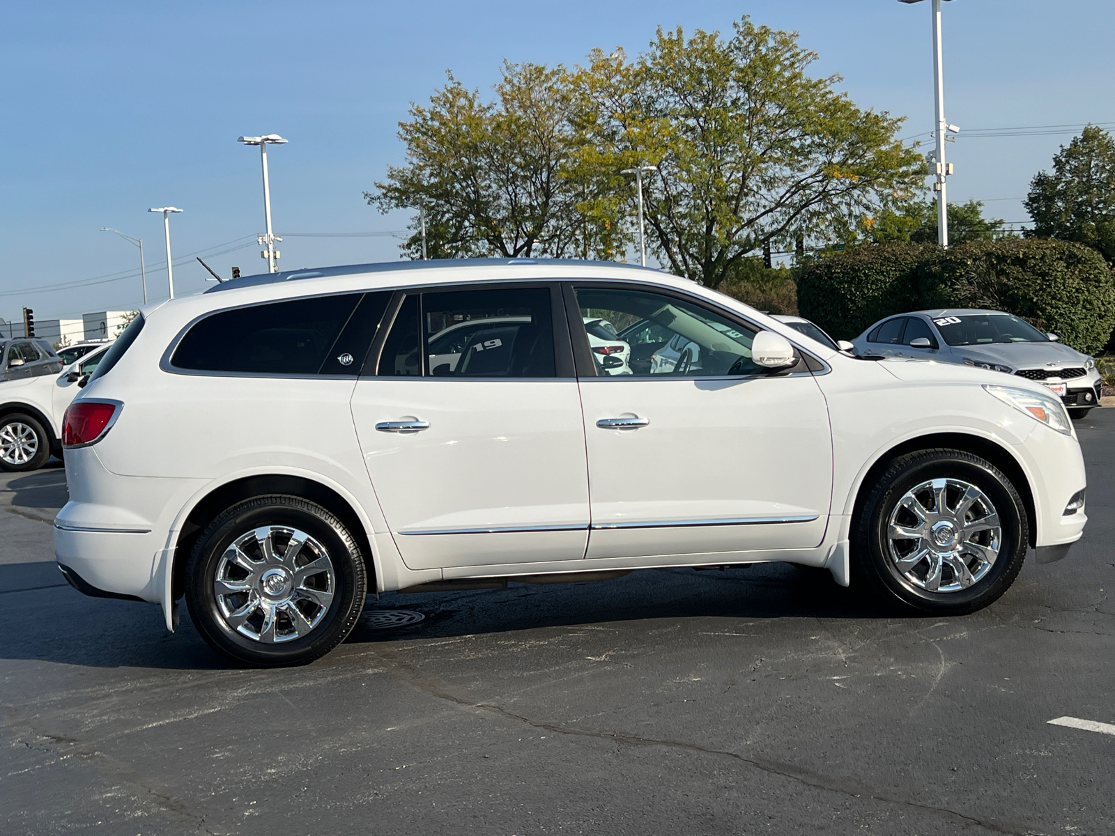 2017 Buick Enclave Leather Group 9