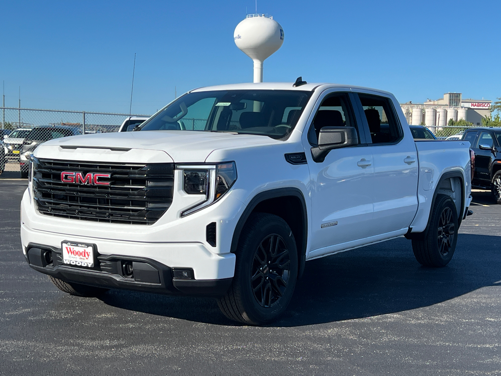 2024 GMC Sierra 1500 Elevation 4