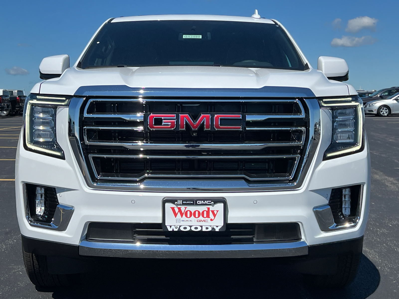 2024 GMC Yukon XL SLT 3