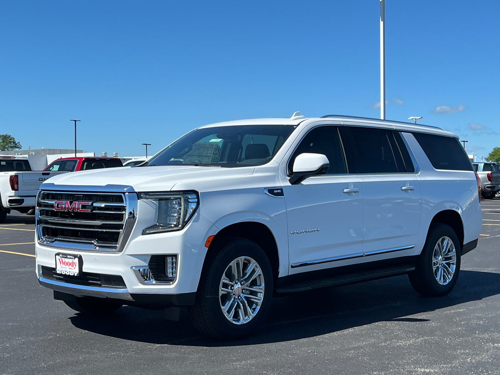 2024 GMC Yukon XL SLT 4